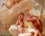 乔瓦尼 巴蒂斯塔 提埃波罗 : Mercury Appearing to Aeneas